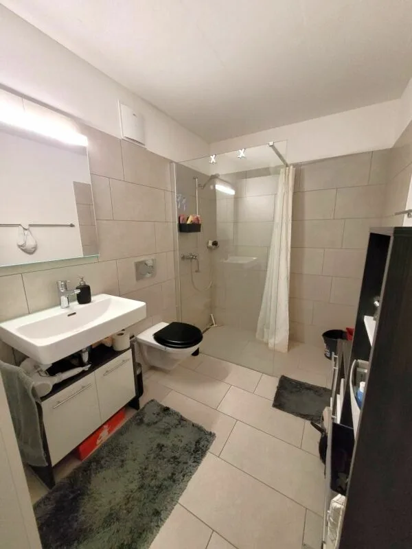 Cozy 2.5-room apartment with loggia on the ground floor