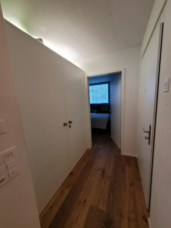 Cozy 2.5-room apartment with loggia on the ground floor
