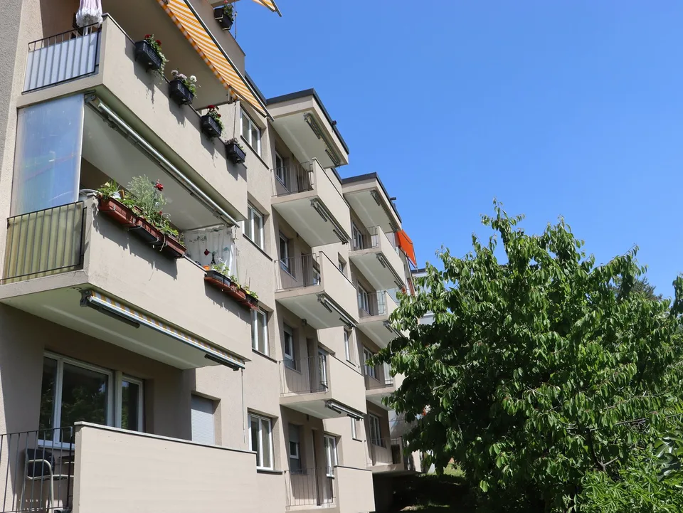 Erstvermietung nach Totalsanierung - grosszügige 2.0 Zi.-Wohnungen mit Balkon