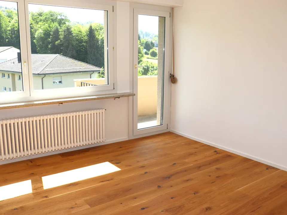 Première location après rénovation complète - appartements 2 pièces spacieux avec balcon