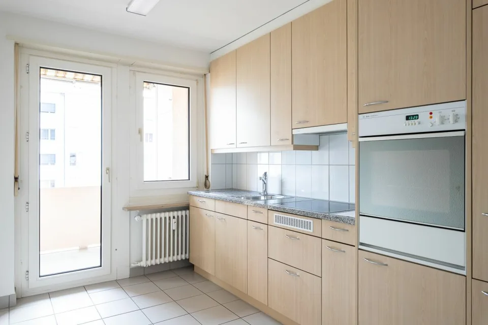 Nähe Felix Platter-Spital und Kannenfeldpark - helle 3-Zimmer-Wohnung  in Basel