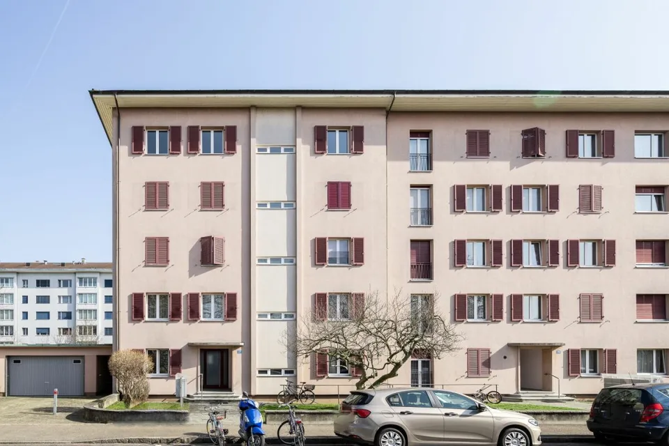 Nähe Felix Platter-Spital und Kannenfeldpark - helle 3-Zimmer-Wohnung  in Basel