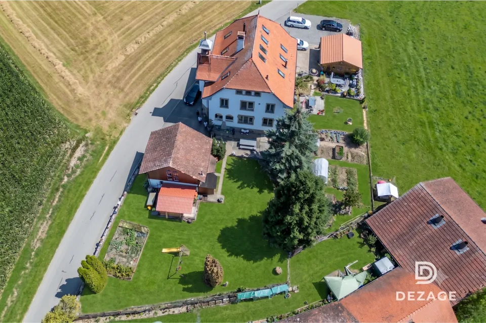 Antica scuola del 1904 completamente ristrutturata - 3 appartamenti e annesso, in campagna, a 35 minuti da Losanna – foto 13 di 15