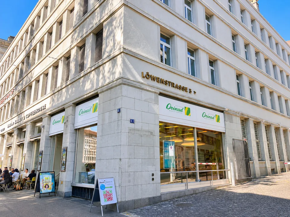 Ladenfläche direkt an der Löwenstrasse