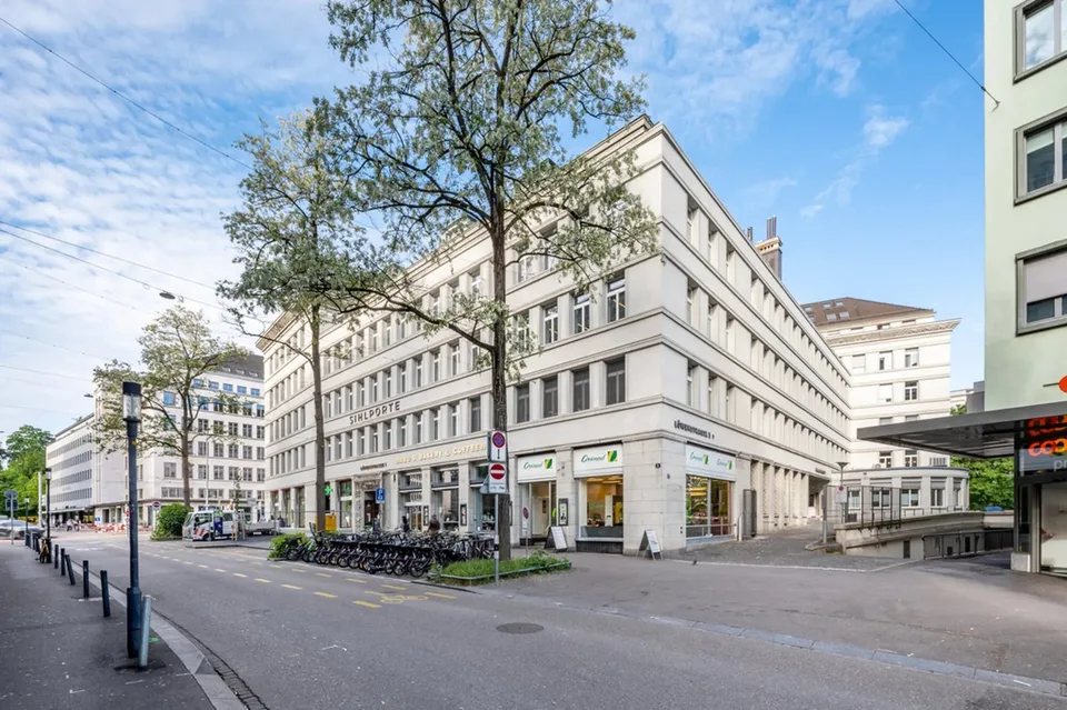 Ladenfläche direkt an der Löwenstrasse