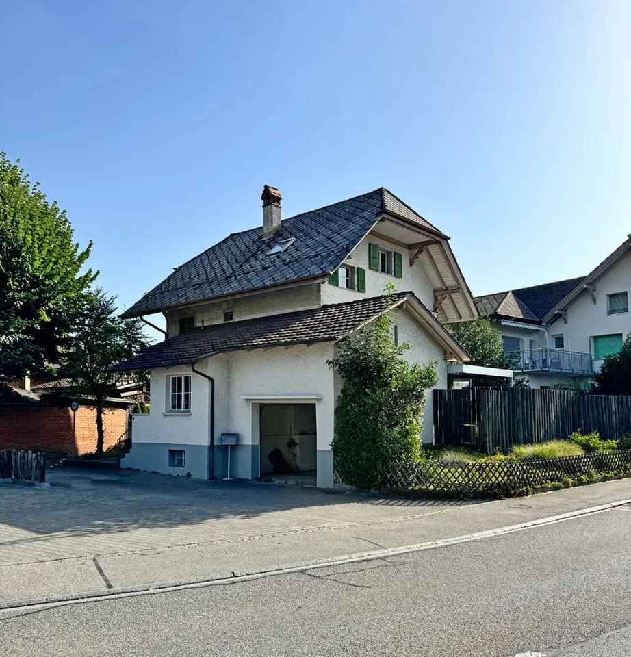 Une maison spacieuse au cœur de Madiswil
