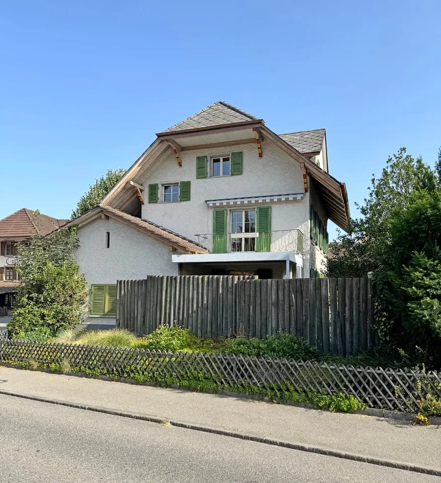 Une maison spacieuse au cœur de Madiswil