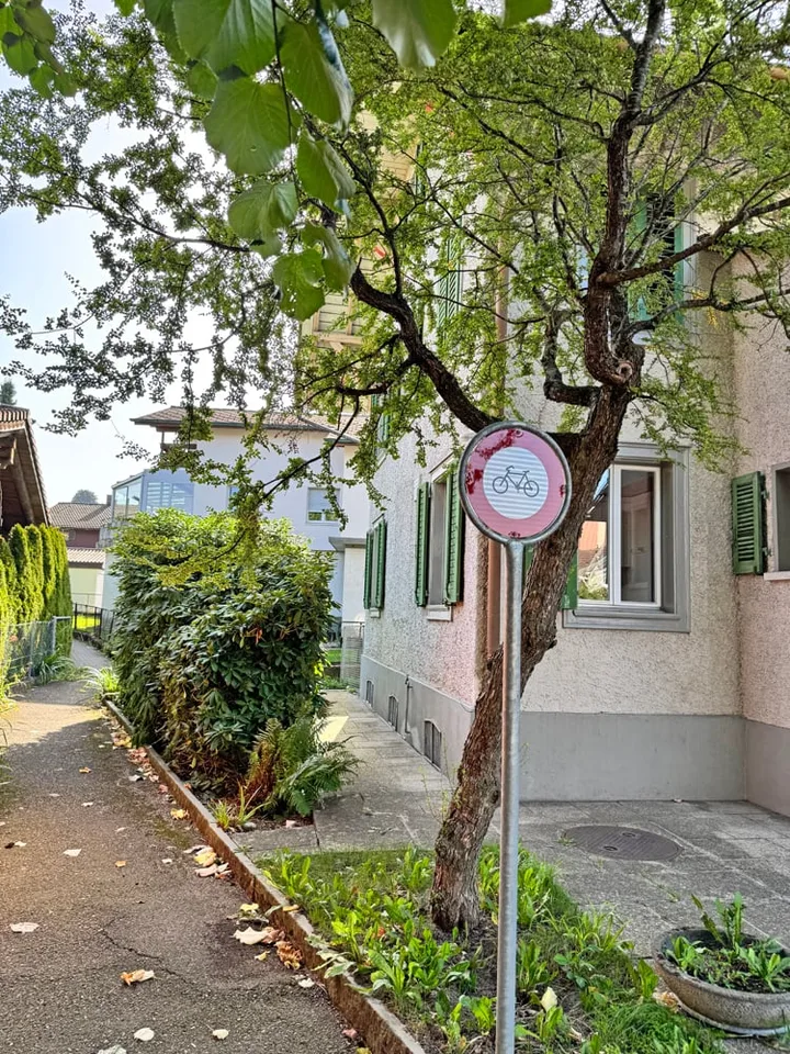 Une maison spacieuse au cœur de Madiswil