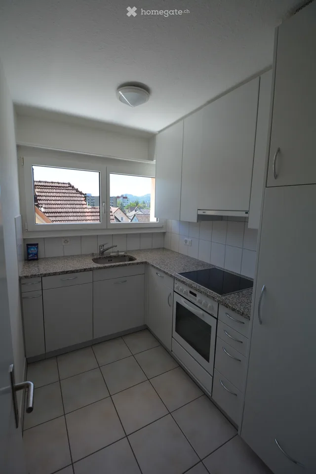 Beautiful 3.5-room apartment in Brugg, 1st floor, with dishwasher