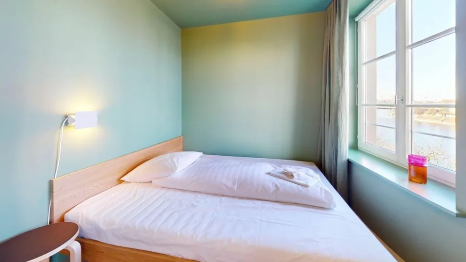 Living Directly on the Rhine in the St. Alban-Tal