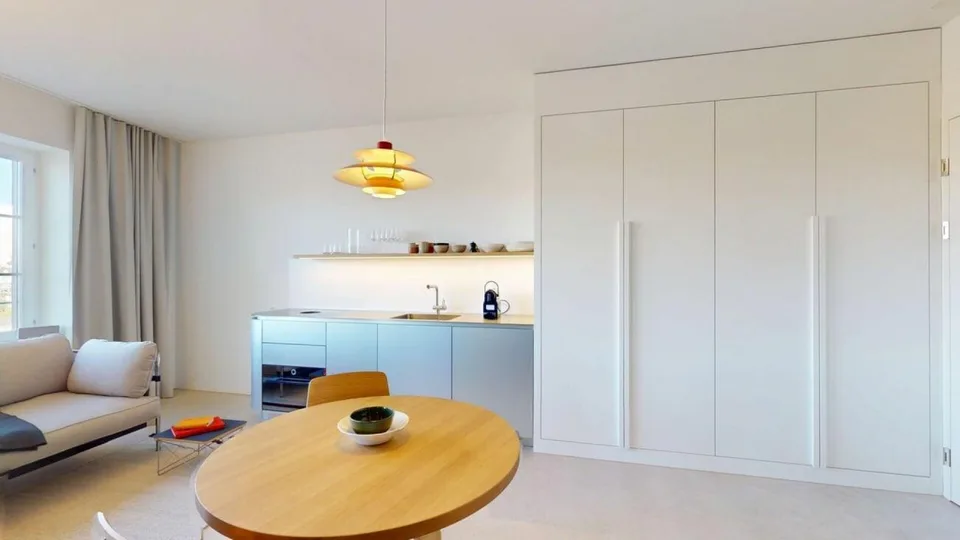 Living Directly on the Rhine in the St. Alban-Tal