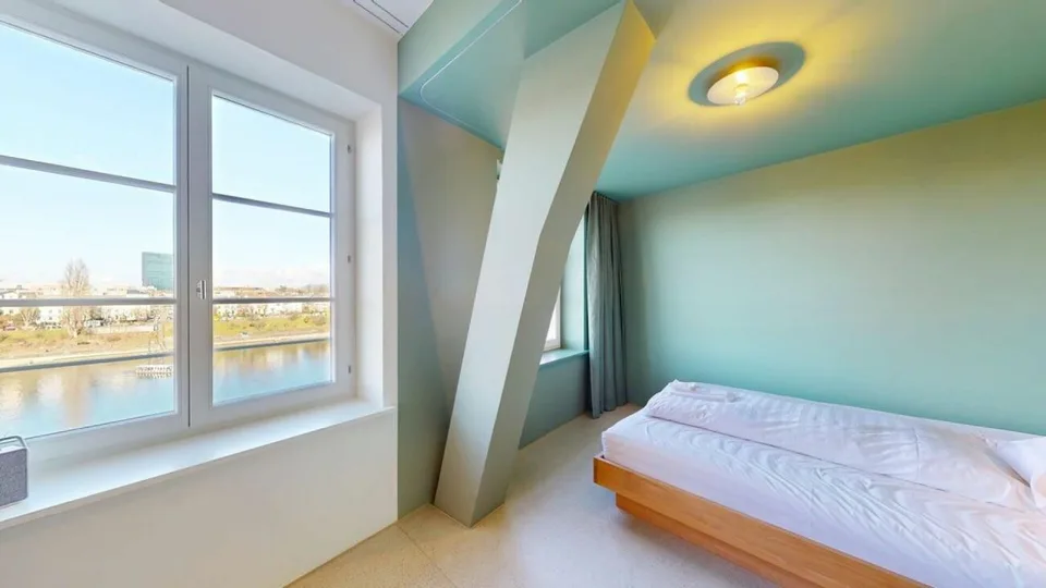 Habiter directement sur le Rhin (St. Alban-Tal)