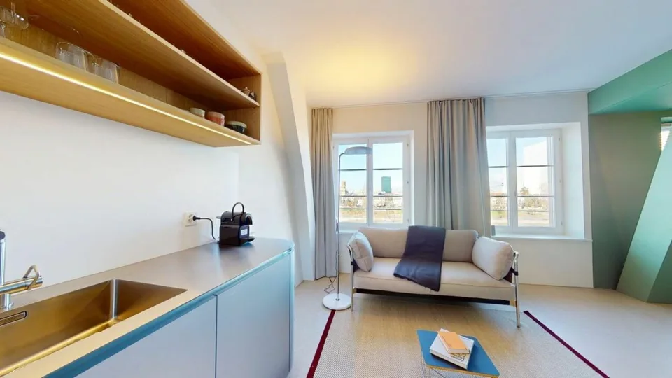 Habiter directement sur le Rhin (St. Alban-Tal)