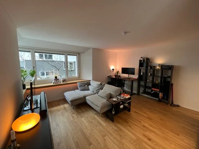 Exclusive 2.5-room apartment in Seefeld with garden seating