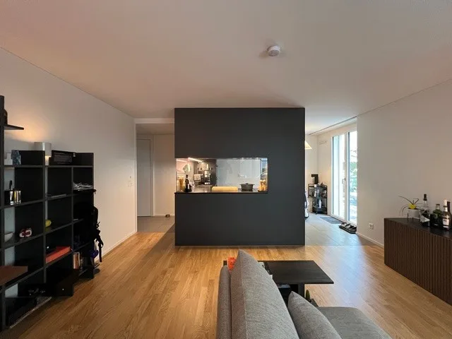 Exklusive 2.5 Zimmer-Wohnung im Seefeld mit Gartensitzplatz