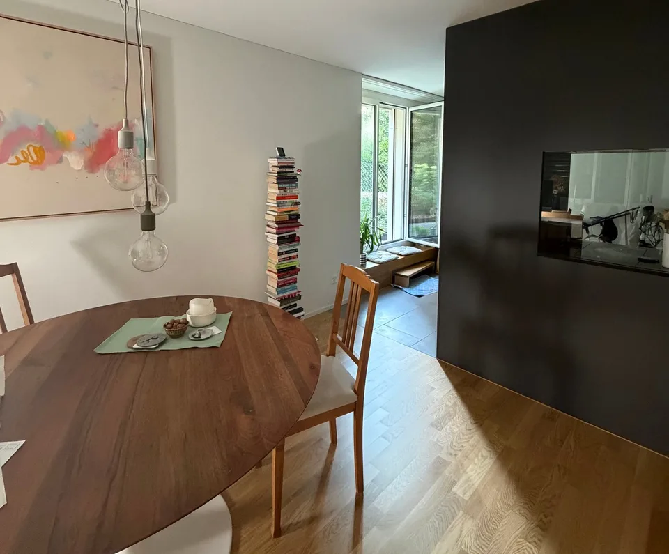 Exclusive 2.5-room apartment in Seefeld with garden seating