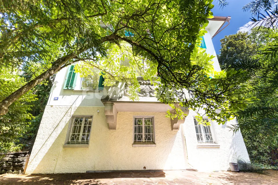 Charming property on Zürichberg with potential