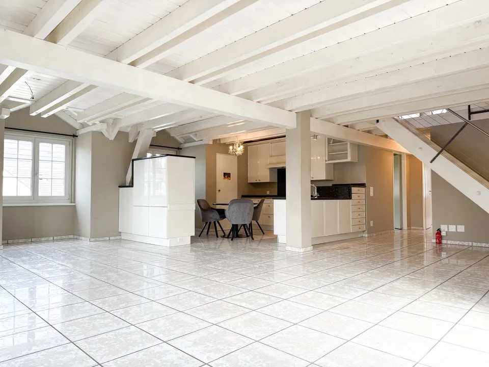 Appartement maisonnette exclusif de 5 pièces à Ermatingen sur le lac de Constance