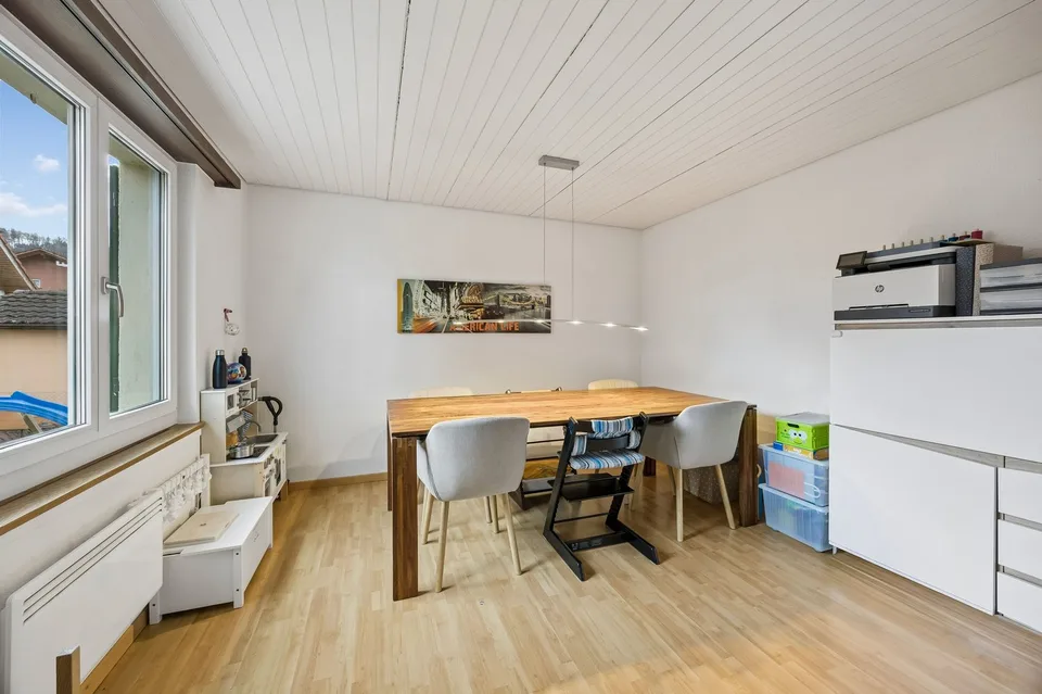 Detached house with garden idyll, large outdoor area and exciting development potential