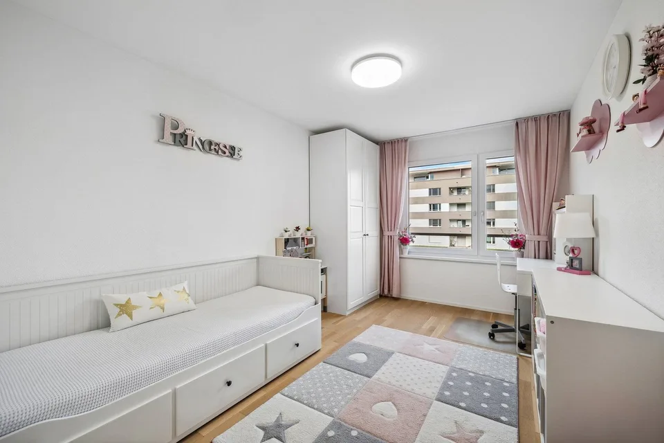 5.5-room apartment in Oberentfelden - modern with large balcony