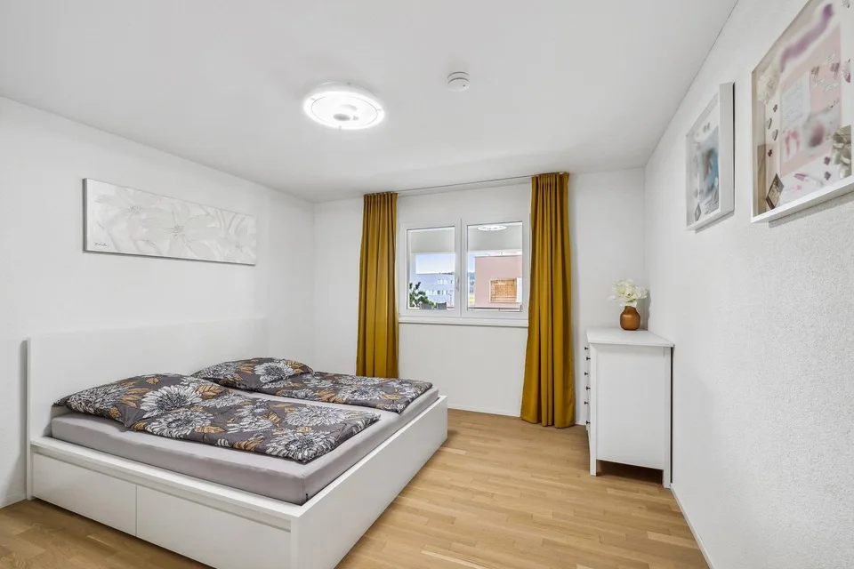 5.5-room apartment in Oberentfelden - modern with large balcony