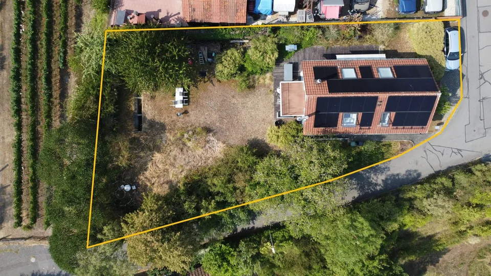 790 m² Grundstück in sonniger Wohnlage - vielseitige Möglichkeiten für Umbau, Erweiterung oder Ersatzneubau