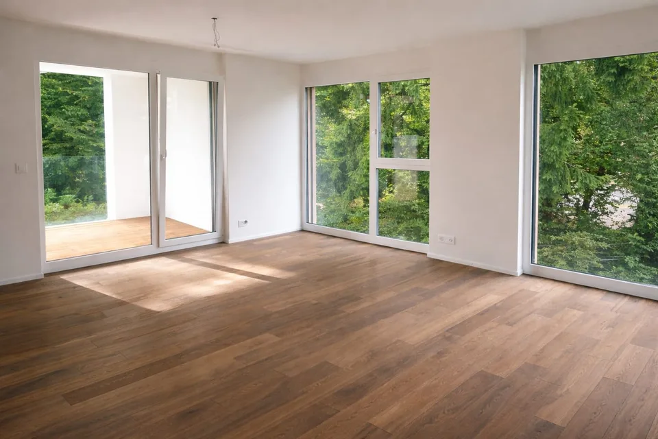 Maisonette 4,5 pièces avec part de jardin à Reiden