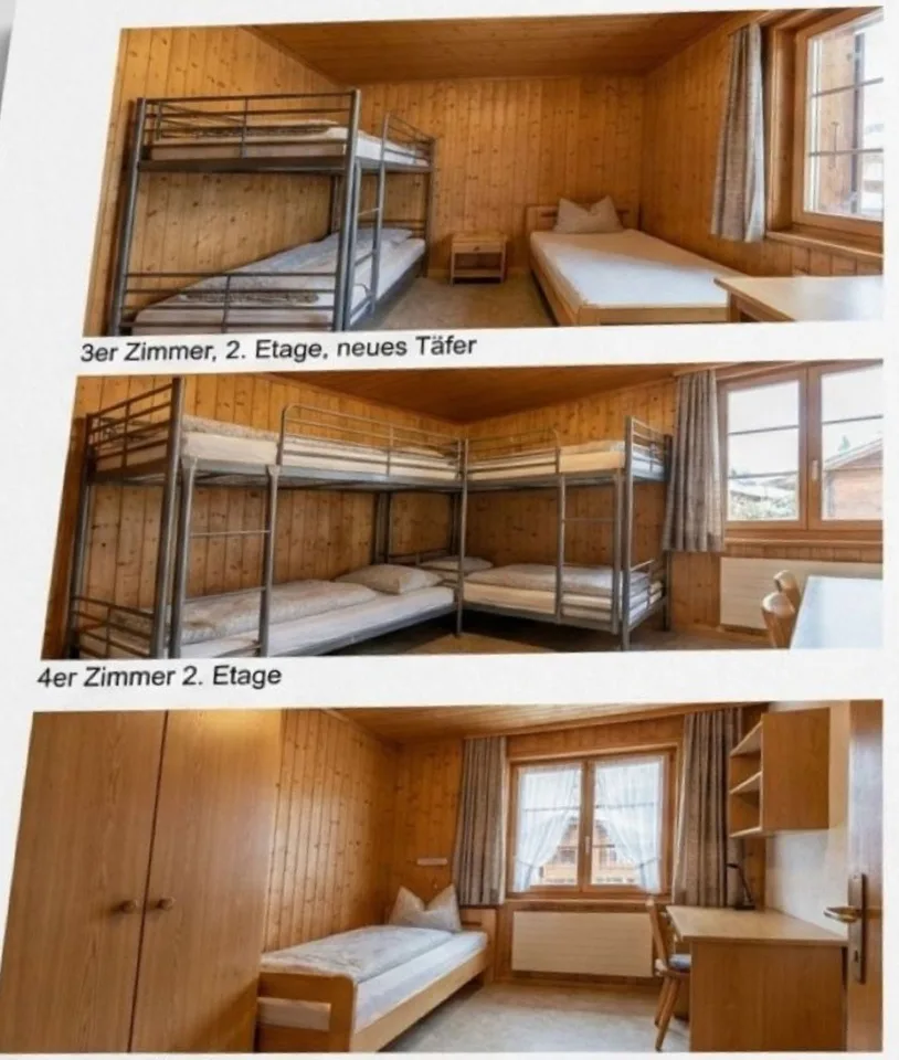 Maison de vacances multifamiliale avec 9 unités à Saas-Almagell