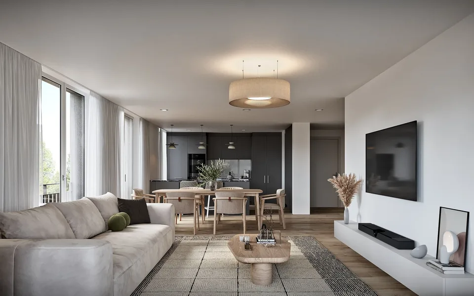 Appartamento 3.5 locali moderno in vendita a Böttstein