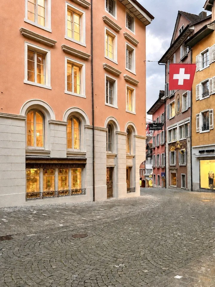 Charmante, kernsanierte 4.5-Zimmer-Dachmaisonettewohnung