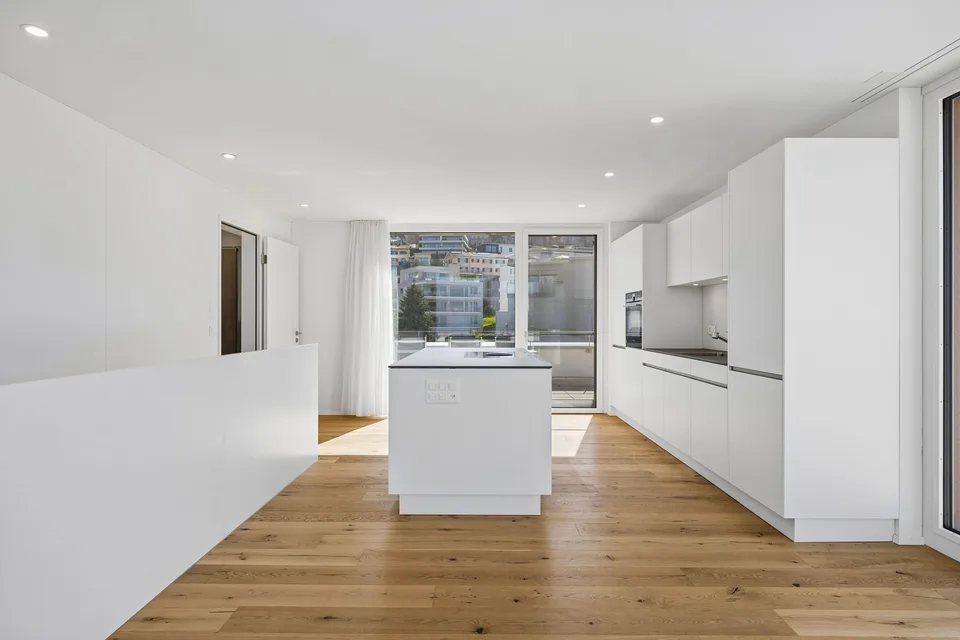 Rorschach: 4.5-room maisonette with lake view for sale