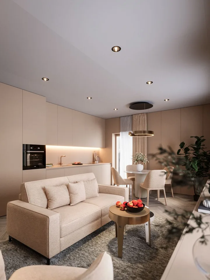 Stilvolle 2.5-Zimmer-Stadtwohnungen in Zürich mit hochwertiger Vollausstattung