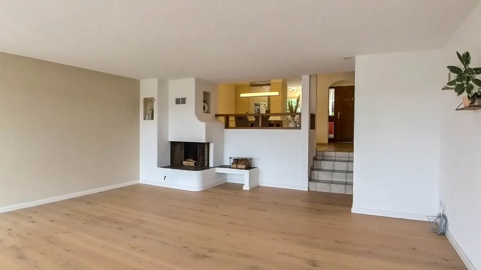 Casa unifamiliare di 5½ locali con vista panoramica e giardino