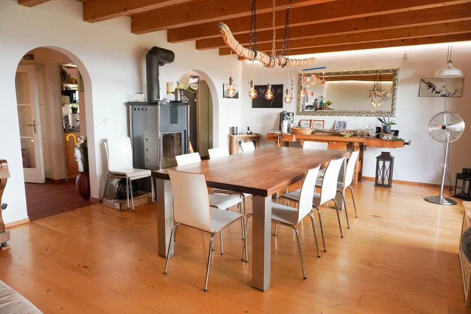 7.5-room house with plenty of space on four levels