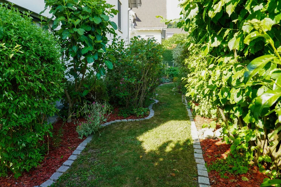 4.5-room garden apartment in Lindenpark