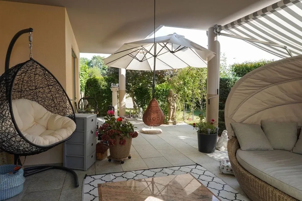 4.5-room garden apartment in Lindenpark
