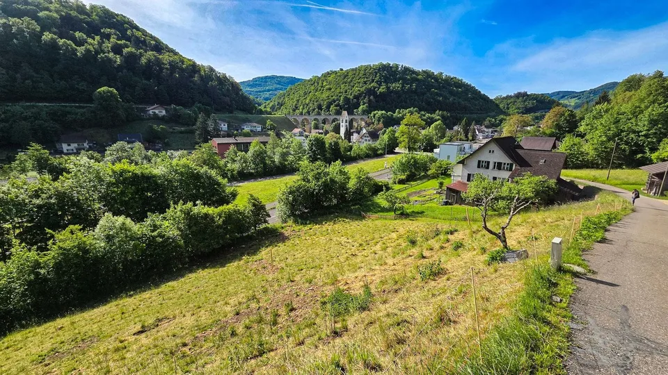 Bauland mit unverbaubarer Weitsicht in Rümlingen (2'024 m²)