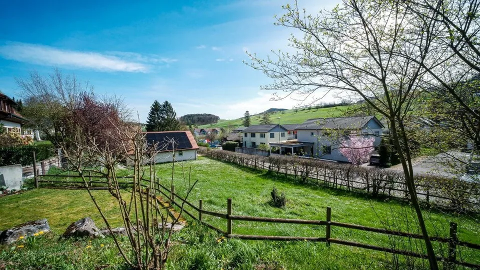 880 m² Bauland WG2 mit Aussicht in Bennwil kaufen