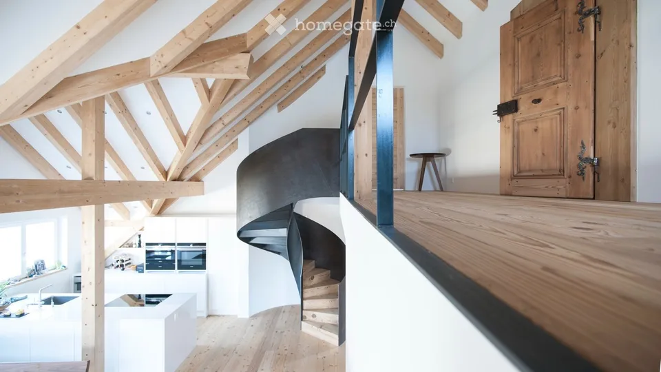 Charming 5.5-room maisonette apartment in Thundorf – available by arrangement