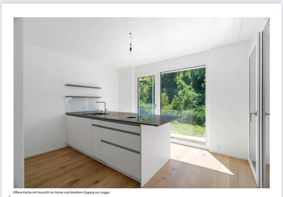 3.5-Zi.-Gartenwohnung mit Weitsicht in Birmensdorf mieten