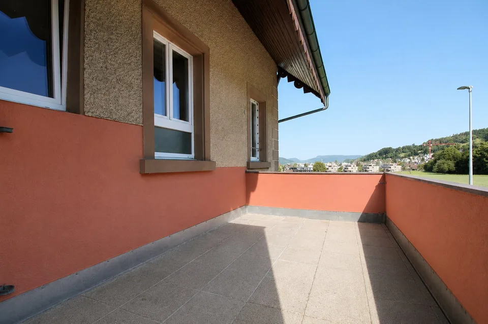Charming 3.5-room apartment on the 1st floor