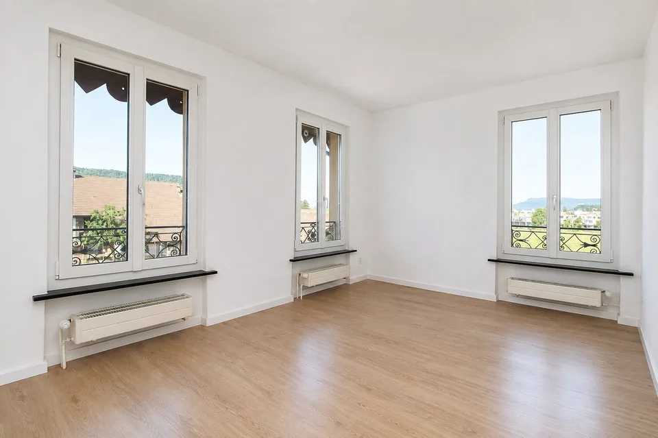 Charming 3.5-room apartment on the 1st floor