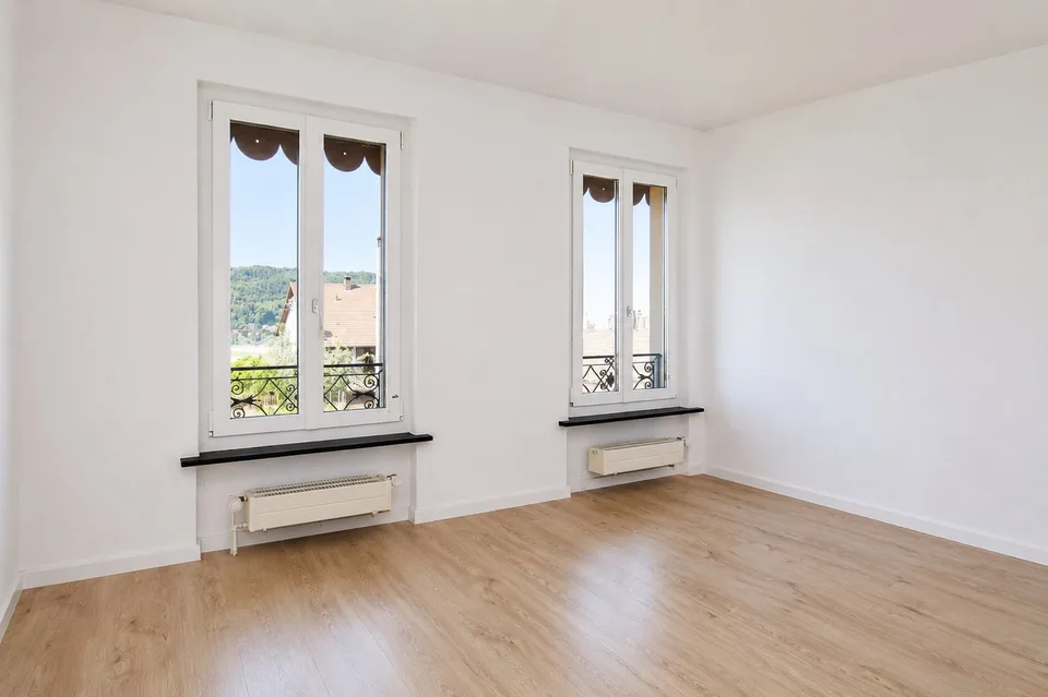 Charming 3.5-room apartment on the 1st floor