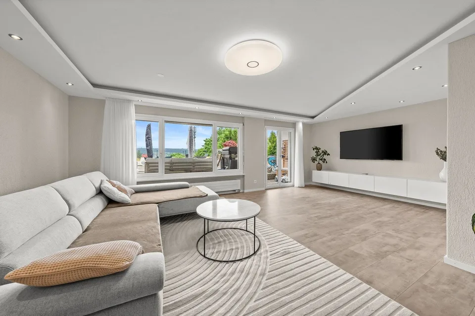 Bellach : maison de terrasse 5,5 pièces, 200 m² de terrasse, rénovée