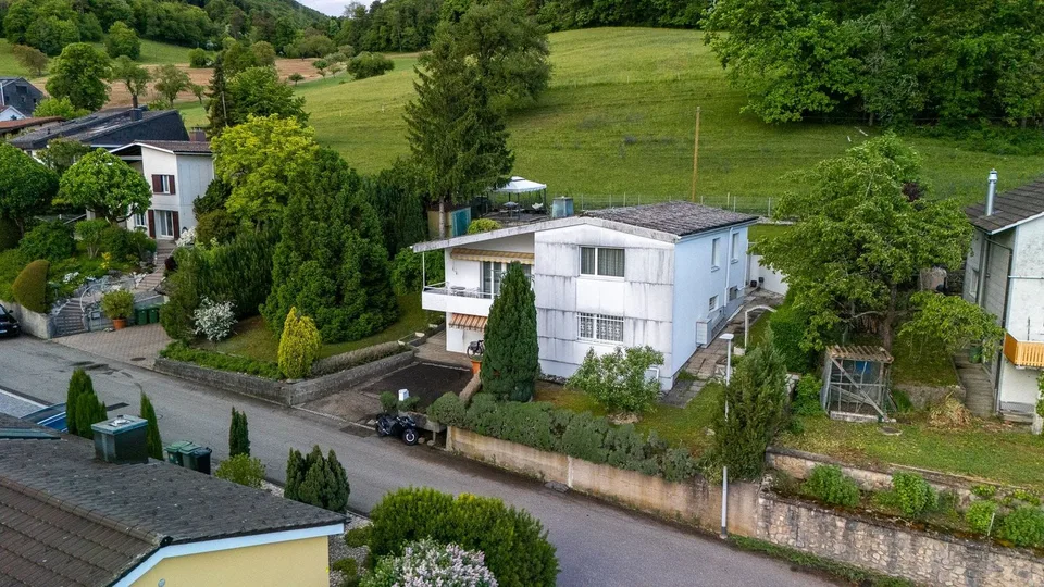 7.5-Zimmer-Einfamilienhaus mit Wintergarten in Trimbach kaufen