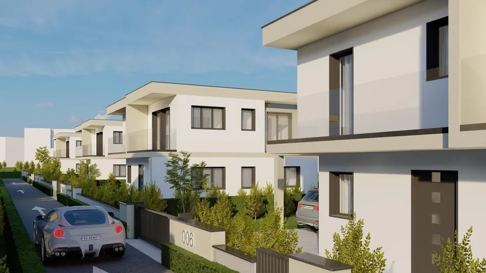 Casa unifamiliare nuova da 5,5 locali con PV a Däniken - tranquilla e moderna