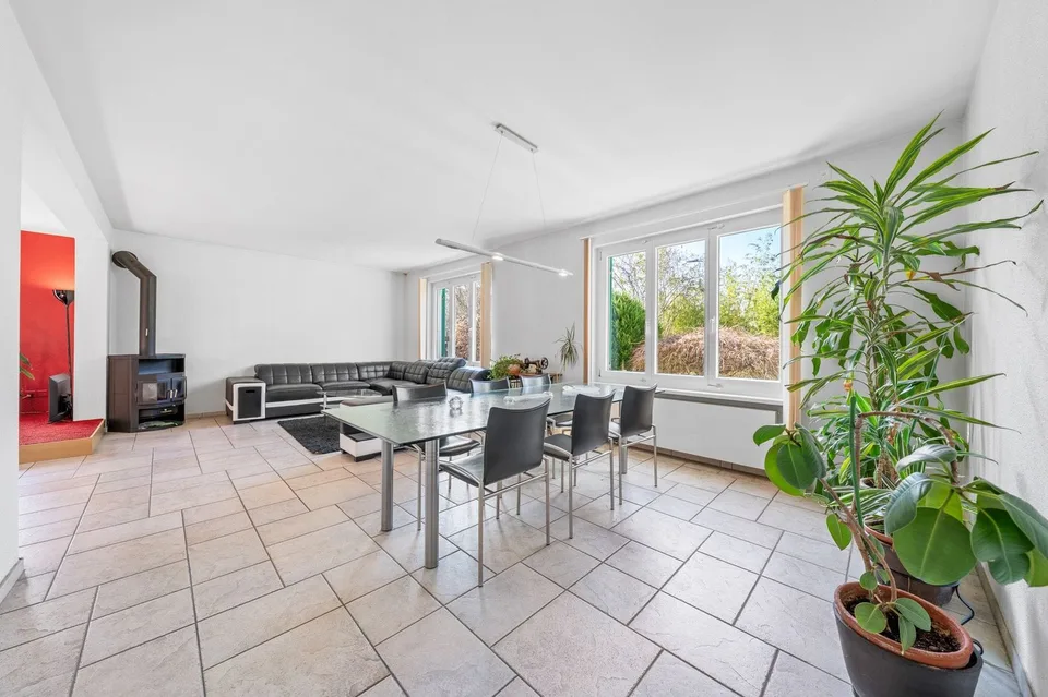 5.5-room single-family house in Solothurn - best location, winter garden