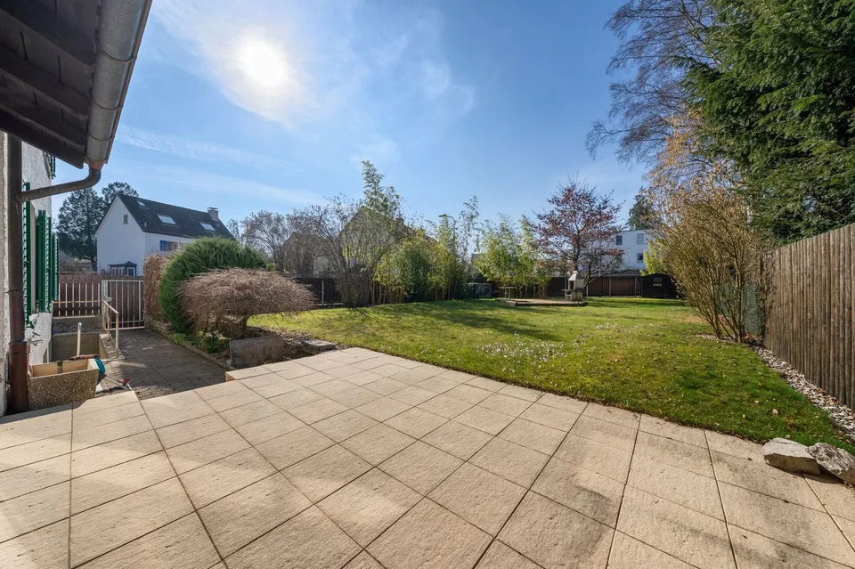 5.5-room single-family house in Solothurn - best location, winter garden