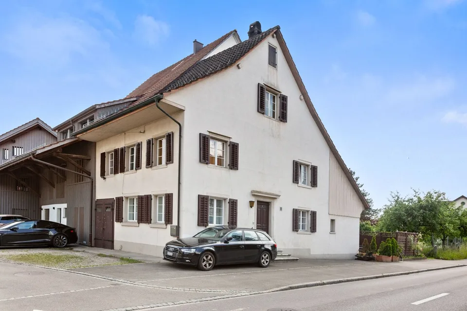 Charmantes 7-Zimmer-DEFH mit italienischem Flair und viel Komfort
