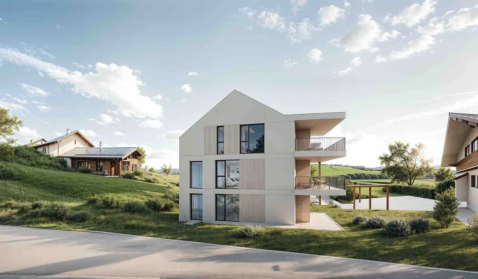 Luce, Spazio e Balcone